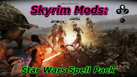Skyrim Mods - Star Wars Spell Pack