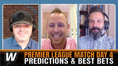 ⚽ Premier League Match Day 4 Betting Preview | EPL Picks & Predictions | Stoppage Time 8/31