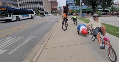 DIVERSE RIDERS ASSOCIATION: DOWNTOWN INDY RALLY