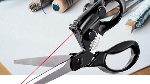 Professional Laser Guided Scissors