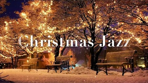 Christmas Jazz 2022 | Relaxing Smooth Jazz in a Winter Wonderland☃️