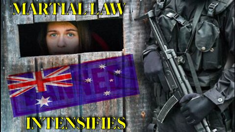 EVIL TYRANTS: MARTIAL LAW INTENSIFIES TO FEVER PITCH IN AUSTRALIA. CRIPPLING FINES THREATENED, ADF