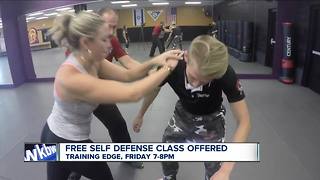 Free self defense class teaches lifelong skills