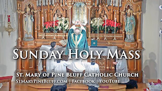 Holy Mass for the Fifth Sunday in Ordinary Time, Feb. 7, 2021