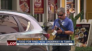 Pay less for parking tickets, help those in need