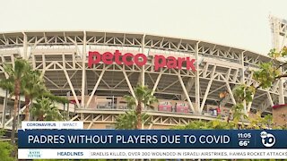 Questions linger after COVID-19 cases sideline Padres players