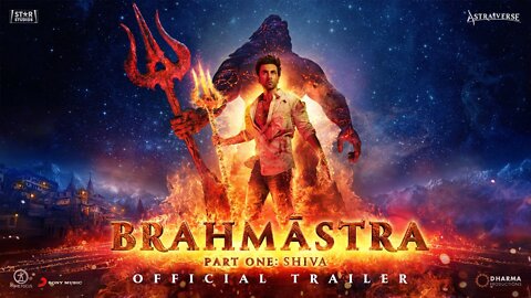 Brahmastra movie official trailer