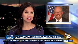 City Councilman Scott Sherman joins race for mayor