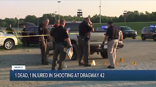 1 man fatally shot at race track in Wayne County, another hospitalized