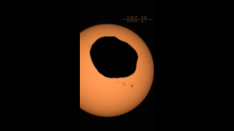 Som ET - 78 - Mars - Perseverance - Solar Eclipse on Mars - Phobos