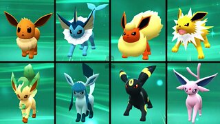 How to evolve Eevee into ALL Eeveelutions in Pokemon Brilliant Diamond & Shining Pearl