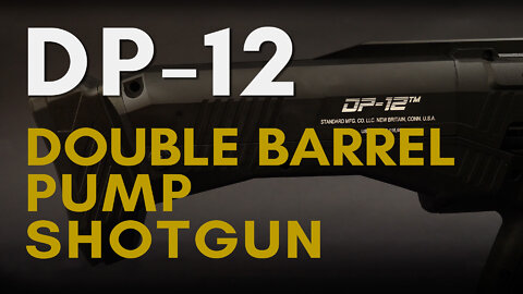DP-12 Double Barrel Shotgun by Standard Manufacturing
