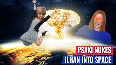 ENTIRE COUNTRY UNIFIED FOR A SINGLE MOMENT AS JEN PASKI NUKES ILLHAN OMAR FROM SPACE
