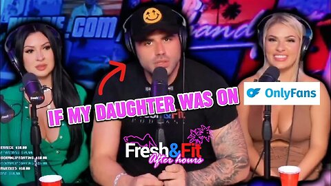 The Women Ask The Men What Would Happen if Their Daughters were on OnlyFans