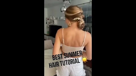 Summer Hair tutorial 😻 | easy and best Hairstyle #braids