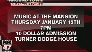 Around Town 1/10/17: Music at the Mansion