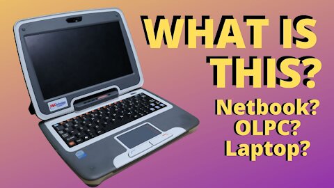 what is this weird laptop?