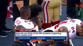 Protest in support of Kaepernick scheduled