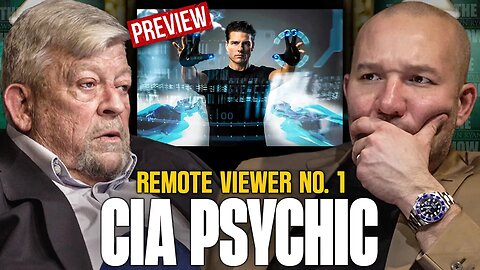 Remote Viewer No. 1: "Nobody Wants to Be Caught Dead Standing Next to a Psychic" | Trailer