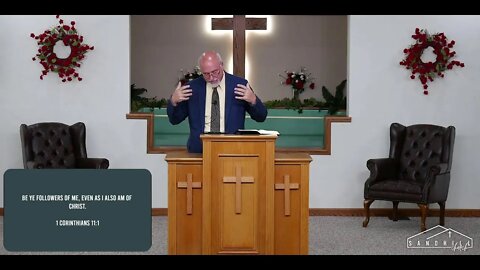 Sandhill [LIVE] - "What is Church Leadership?" (Pastor Garry Sorrell)
