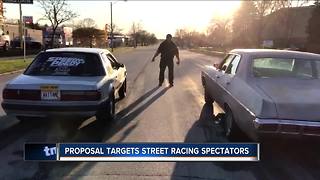 Proposed ordinance targets spectators watching illegal street racing