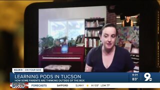 Some Tucsonans look toward forming 'learning pods' as uncertainty over in-person learning continues