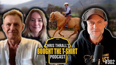I Chat With My Old Royal Marines Commando Recruit Troop Boss - And Kat! | Bought The T-Shirt Podcast