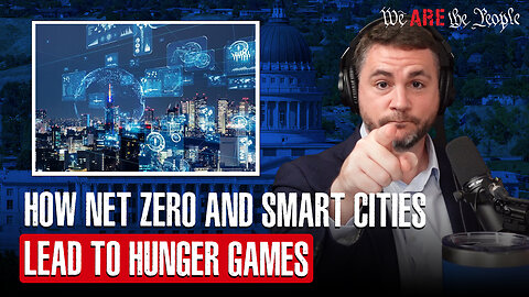 How Net Zero & Smart Cities Lead To Hunger Games!?! Ft. Dr James Lindsay