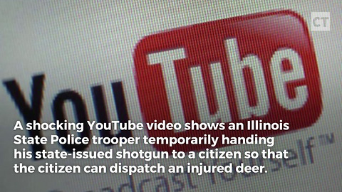 Video Captures Cop Giving Shotgun to Civilian