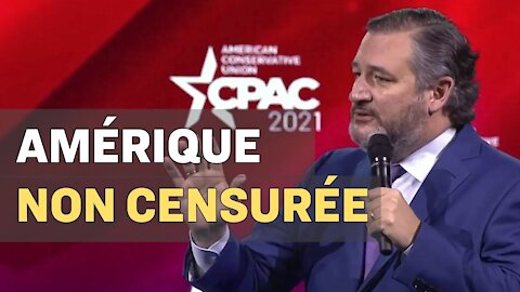 "Donald J.Trump n’ira nulle part" : Les conservateurs défient la censure | CPAC 2021 J2