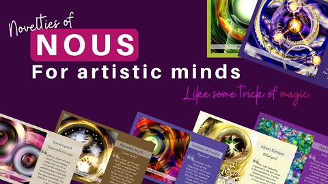 Like some trick of MAGIC | How do artistic minds experience the world?
