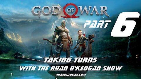 Taking Turns Ep. 9 God of War (2018) Part 6!