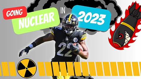 Najee Harris is going NUCLEAR in Fantasy Football💣 | Fantasy Football 2023