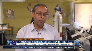 Protecting Your Kids Before They Hit The FIeld