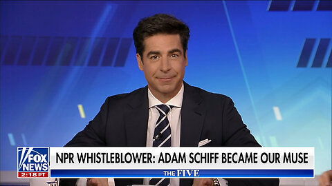 Jesse Watters: This 'Blew The Lid' Off Left-Wing Bias