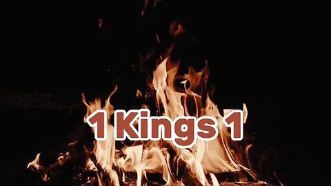 1 Kings 1 (KJV with Hebrew names)