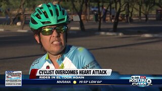 Tucson woman uses near-death experience to inspire kindness in El Tour De Tucson