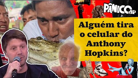 RESENHA ZU E ZUZU: PREFEITO MEXICANO SE CASA COM CROCODILO… É SÉRIO!