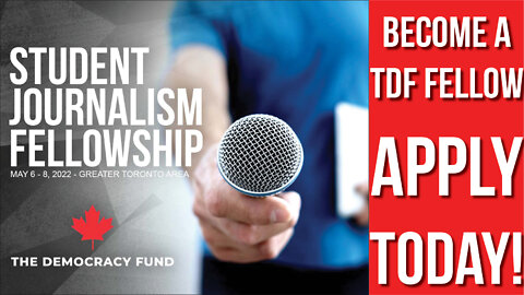 Announcing Student Journalism Conference: Become a TDF Fellow!