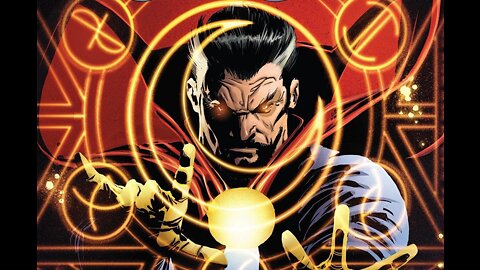 Doctor Strange: The Best Defense Comic Dub