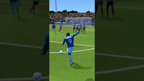 LUKAKU FREE KICK DLS 22 FIX GOAL #dls22 #fifa22 #fifamobile #dls #shorts #subscribe