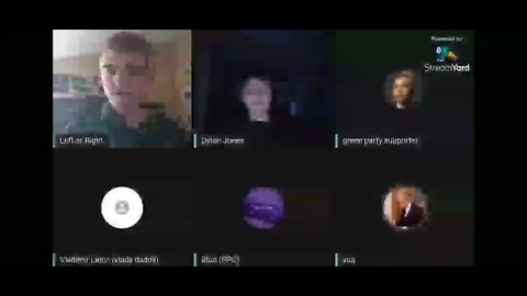 24bloo appears on Left or Right stream, becomes racist