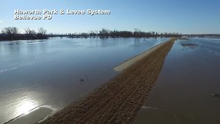 Bellevue PD Drone Video - Haworth Park & Levee System