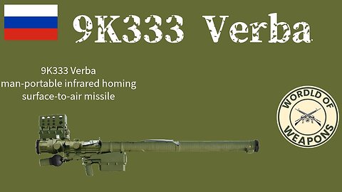 9K333 Verba 🇷🇺 The new Russian guardian of the skies