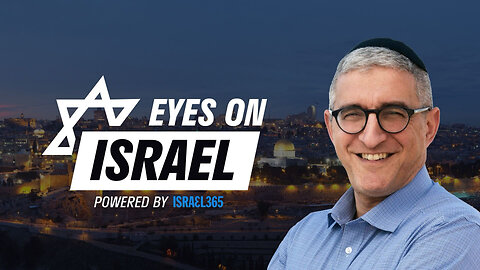 EYES ON ISRAEL WITH RABBI PESACH WOLICKI 4-21-24