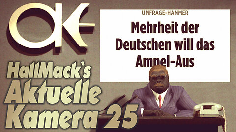 Aktuelle Kamera 25 (Staatssekretär in München)