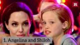 8 Celebrities and Their Look-Alike Children | Rare People