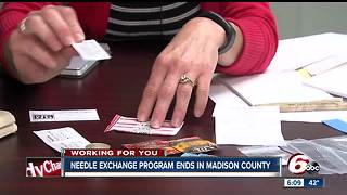 Impact of ending needle-exchange program in Madison County
