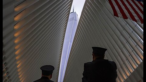 Anti-Israel Crew Storms, Blocks Entrance to World Trade Center, Shouting 'Revolution