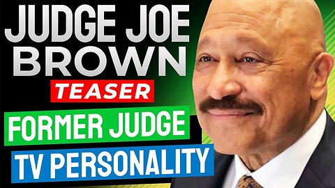 Judge Joe Brown Joins Jesse! (Teaser)